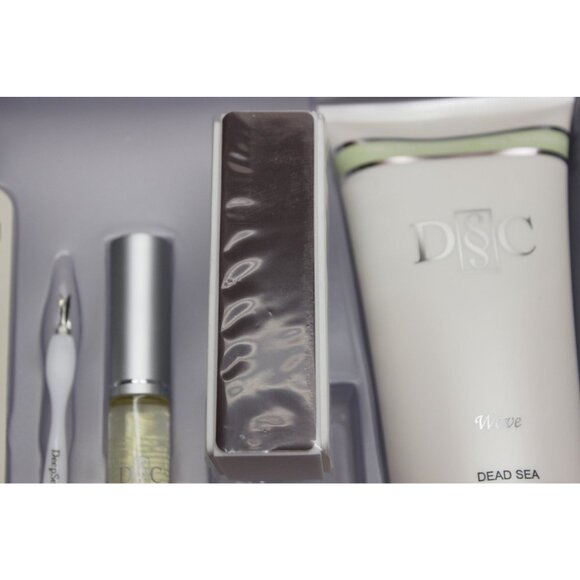 Deep Sea Cosmetics Platinum Wave Nail‎ Treatment Kit Complete Set Manicure - Picture 6 of 15
